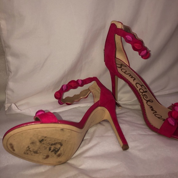 Sam Edelman Heeled Sandals - Picture 3 of 6